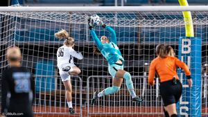 Image post by @ubwomenssoccer on Instagram