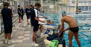 Image post by @nswswimming on Instagram