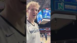 Video post by @iowawolves on YouTube
