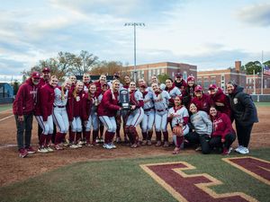 Image post by @fsusoftball on Instagram