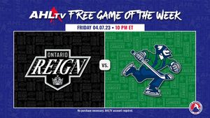 Image post by @TheAHL on Twitter/X