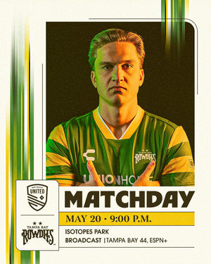 Image post by @tampabayrowdies on Instagram