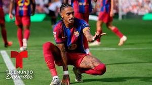 Video post by @deportes on YouTube