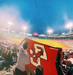 Image post by @bostoncollege on Instagram