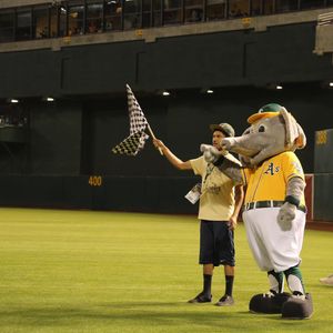 Image post by @athletics on Instagram
