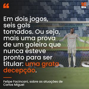 Image post by @90minbrasil on Instagram