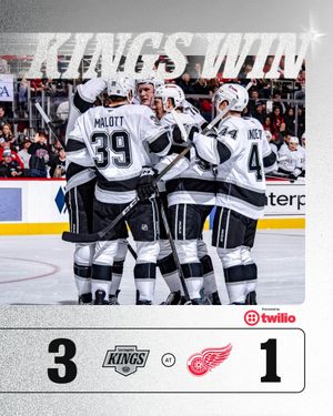 Image post by @LAKings on Twitter