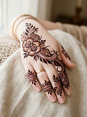 Image post by @mehndi_design4u on Instagram