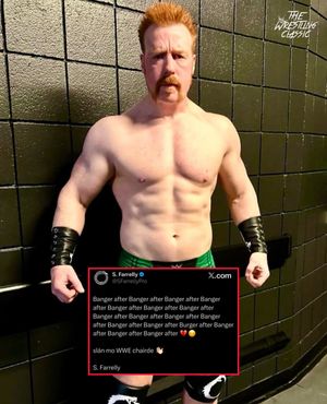 Image post by @thewrestlingclassic on Instagram