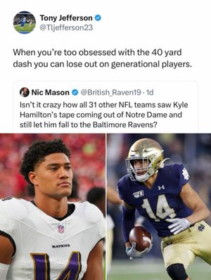 Image post by @undrafted.sports on Instagram