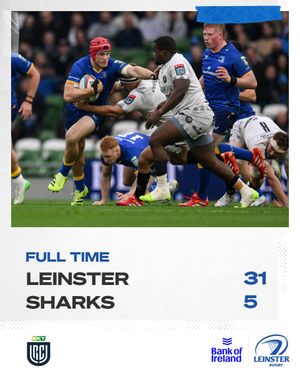 Image post by @leinsterrugby on Instagram