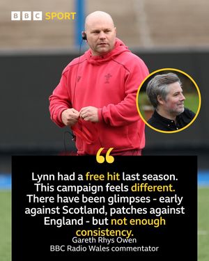 Image post by @bbcsportwales on Instagram