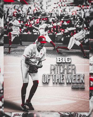 Image post by @huskerbaseball on Instagram