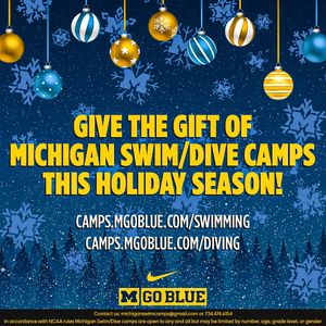 Image post by @umichswimdive on Instagram
