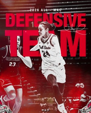 Image post by @ballstatewbb on Instagram