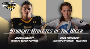 Image post by @towsontigersvb on Instagram