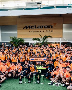 Image post by @f1miami on Twitter