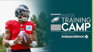 Video post by @eagles on YouTube