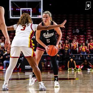 Image post by @indianawbb on Instagram