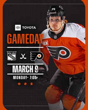 Image post by @philadelphiaflyers on Instagram