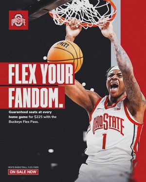 Image post by @ohiostatehoops on Instagram