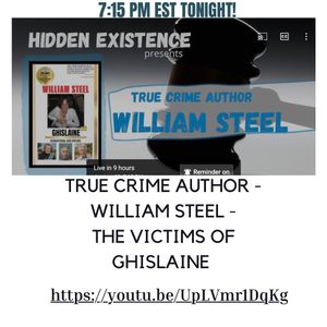 Image post by @officialwilliamsteel on Instagram