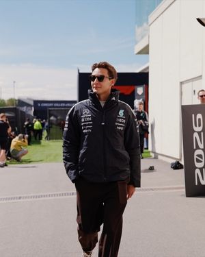 Image post by @f1gpcanada on Instagram
