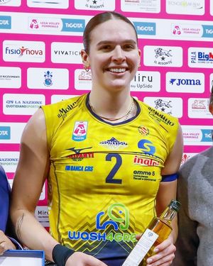 Image post by @legavolleyfemminile on Instagram