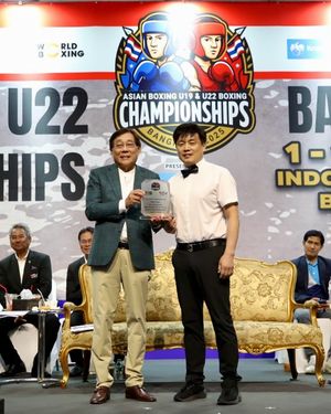Image post by @officialasianboxing on Instagram