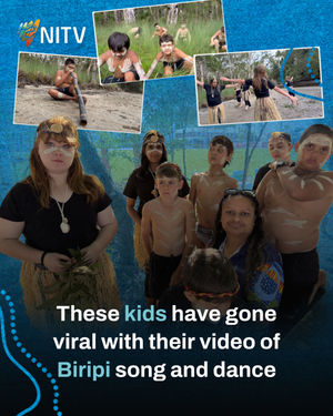 Image post by @nitv_au on Instagram