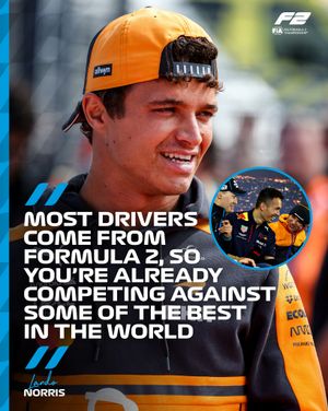 Image post by @formula2 on Instagram