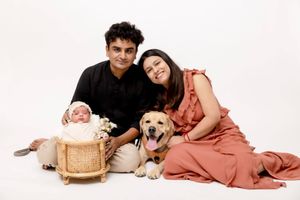 Image post by @newbornbabyphotographystudio on Instagram