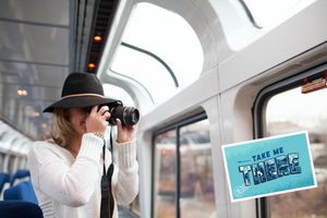 Image post by @amtrak on Instagram