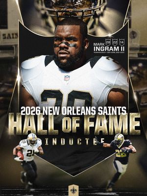 Image post by @saints on Instagram