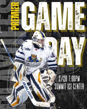 Image post by @chicagocougarshockey on Instagram