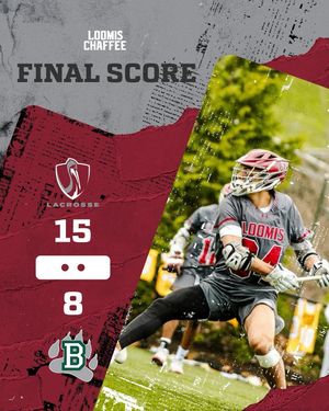 Image post by @loomis_boys_lacrosse on Instagram