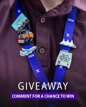 Image post by @denairport on Instagram