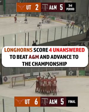 Image post by @texasicehockey on Instagram