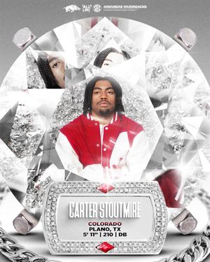 Image post by @RazorbackFB on Twitter