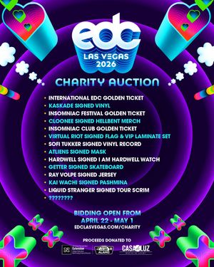 Image post by @edc_lasvegas on Instagram