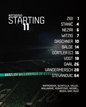Image post by @fc_st.gallen1879 on Instagram
