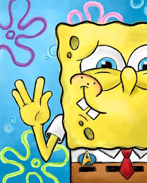 Image post by @spongebob on Instagram