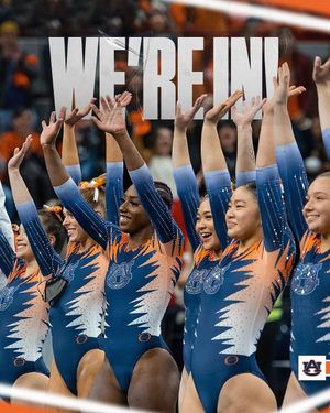 Image post by @auburngymnastics on Instagram