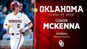Image post by @OklahomaBaseball on Facebook