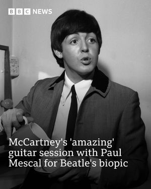 Image post by @bbcnews on Instagram