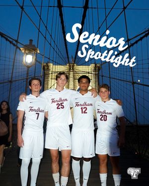 Image post by @fordhamsoccer on Instagram