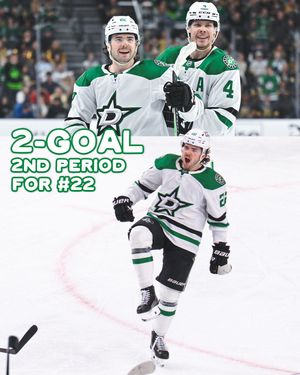 Image post by @dallasstars on Instagram