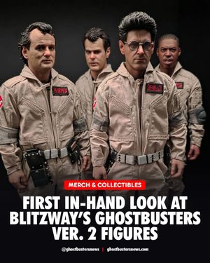 Image post by @ghostbustersnews on Instagram
