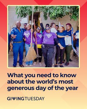 Image post by @givingtuesday on Instagram