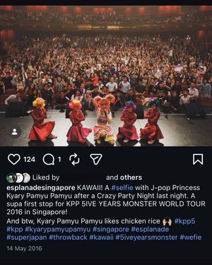 Image post by @esplanadesingapore on Instagram